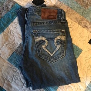 Big Star Low-Rise Capris